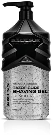 Gutss Shaving Gel 1000ml - Sensitive - Klare Rasur für Definitionen