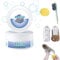 Qosneoun Multi-functional Cleaning and Stain Removal Cream, Multipurpose Cleaning Cream, 2023 New Version White Shoe Cleaning Cream with Sponge, White Shoe Cleaning Cream (1pcs)