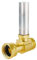 SPARES2GO Water Hammer Arrestor 3/4 Brass Washing Machine Dishwasher Appliance Pipe Hose Noise Stop