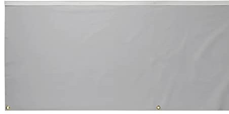 wamovo Pare-vent 5-10 m en PVC pour caravane, camping-car, caravane (10 m)