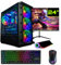 GameMachines Storm Komplett Set - Gaming PC - Wasserkühlung - AMD Ryzen 7 5700X - GeForce RTX 5060 Ti - 1TB SSD - 32GB RGB DDR4 - WLAN - Tastatur - Maus - Mauspad - 24 Zoll 165Hz Monitor - Win 11