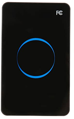 Akozon USB Clever Kartenleser Personalausweis TK4001 EM4100 Leser NFC-Leser mit LED-Anzeige, Mildem Summer, für WinXpwin Cewin 7 Win 10 oder Liunx oder Vista oder