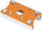 Trimming Machine Slotted Bracket, 2 in 1 Invisible Fastener Slotting Bracket for Woodworking, Aluminum Alloy Wood Router Slotting Locator, Woodworking Router Base for 65mm Router