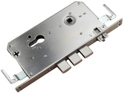 serrure for porte serrure de porte boîte de vitessesSerrure de porte boîte de vitesses en acier inoxydable sécurité porte en bois chambre intérieure 3 points manilles à mortaise cadre de porte couliss