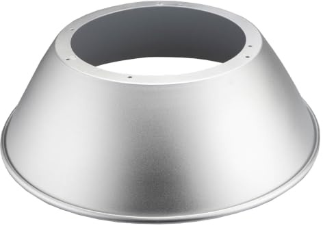 Ledvion Reflektor 90° für LED Hallenstrahler 80/100/150 | Fuer automatische Lichtsteuerung in Lagerhalle Werkstatt und Produktionsbereich