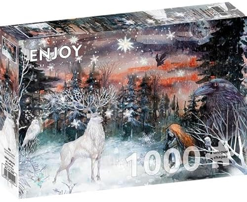 ENJOY-2020 - Iris, Puzzle, 1000 Teile