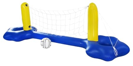 harayaa Ultimatives Aufblasbares Pool Volleyball Set für Spaß in Der Sonne