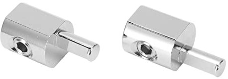 AOWINHIT 2pcs Plated Aluminum Input Reducer Adapter for Cars Boats High Performance,Battery Terminals and Distribution Modules
