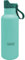 NERTHUS FIH 1332 Bottiglia Sport CLICK & DRINK! a Doppia Parete da 500 ml con Tappo a Scatto, Idratazione e Stile in un Design Premium Turchese