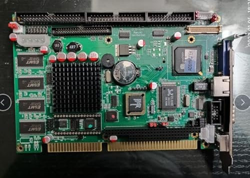 ECB-641 REV: Scheda A1 IPC ECB 641 Slot ISA Scheda madre industriale Scheda CPU di mezza dimensione PICMG1.0 RAM CPU integrata LVDS