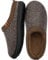 MERRIMAC Men's Slip-on Slippers Comfy Memory Foam Non-slip Indoor House Shoes Hazel Coffee, Size 11-12 UK