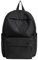 Ruarby Schulrucksack, Laptop-Rucksack, Reise, Schultasche, Büchertasche für Teenager, Studenten, Schwarz