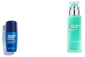 Biotherm Homme Day Control 48H Deo Roll-On, 75 ml + Homme Aquapower SPF14 Gesichtsgel, 75 ml