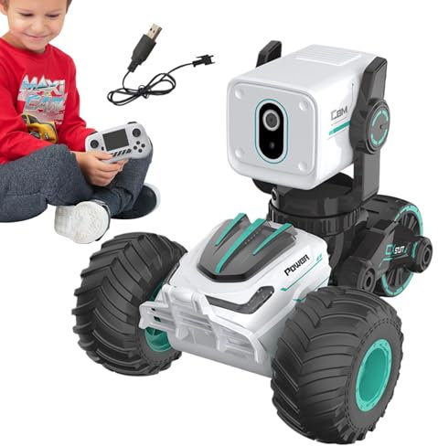 Rc Car with Camera, Remote Control Car, 720p Rc Car Camera, Stunt Rc Car, Drift Car for Kids, High Speed Rc Trucks, Rechargeable Rc Car, Rc Car with Camera Toy, for Kids Adults