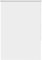 vidaXL Estor Enrollable Opaco Blanco 110x130 cm Tela Ancho 105,7 cm, Estor día y Noche, Estor de Cocina, Estor Opaco Enrollable, Estor Opaco