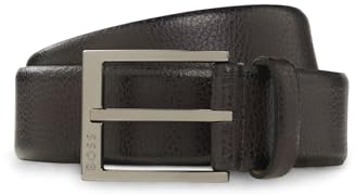 BOSS Men's Elloy-gr_sz35 10245762 01 Belt, Dunkelbraun, 115 cm