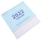 DIYEAH Monatlicher Tischkalender Countdown-kalender 2021–2022 Papierplaner Büro Studenten Platzsparend