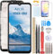 YHX-OU Für Samsung Galaxy A25 5G Bildschirm OLED LCD Display Touchscreen Ersatz Rahmen Schwarz