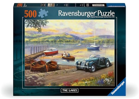 Ravensburger Puzzle mit 500 Teilen für Erwachsene und Kinder ab 10 Jahren