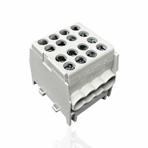 SD ProfiLine Hauptleitungs-Abzweigklemme HLAK 25-1/6 M2 (Grau)