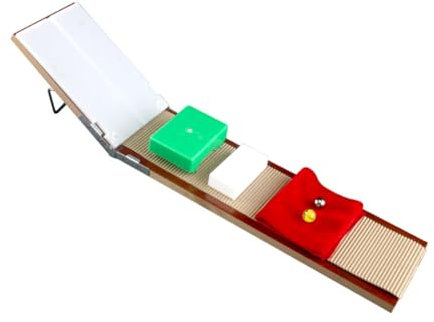 SMASOLO Equipo de experimentacion mecanica Juguete de Oficina en casa Gadget de Física Home Gadget de Ciencias de Escritorio Juguete del Gadget de física el plastico