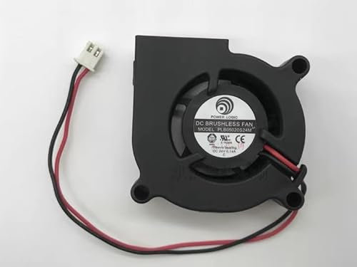 50MM Computer case fan， PLB05020S24M 24V 0.14A 5020 2-wire cooling fan