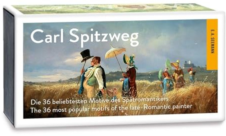 Carl Spitzweg Memo | Die 36 beliebtesten Motive des Spätromantikers | Matching Game | The 36 Most Popular Motifs of the Late-Romantic Painter
