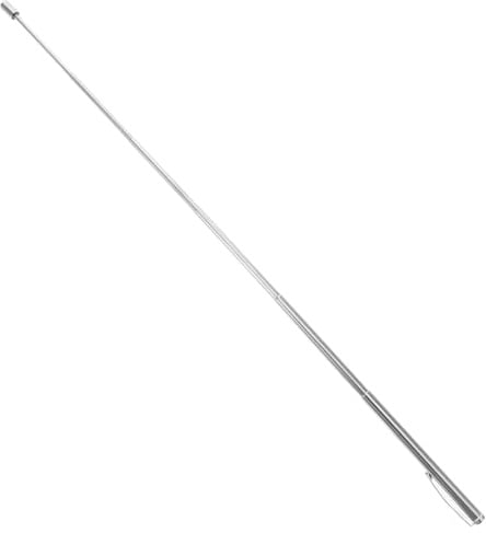 PRETYZOOM Ausziehbarer Dirigentenstab aus Edelstahl, 50 cm, leicht & präzise für klare Taktgebung, verbessert Koordination bei Chor- und Orchesterleitung, für Chorleiter, Dirigenten & Musikschulen