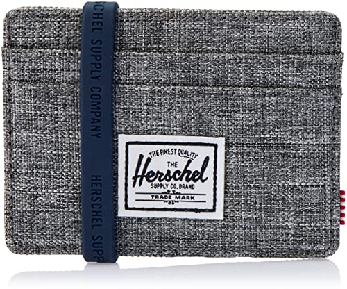 Herschel Homme Herschel Wallet, Grey, Taille unique EU