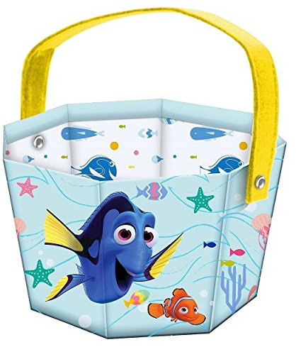 Disney Frozen Olaf Ann & Elsa Paperboard Bucket Basket Karton Eimer