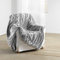 Douceur d'Intérieur, Plaid (180 x 220 cm) Antartic Gris, Imitation Fourrure