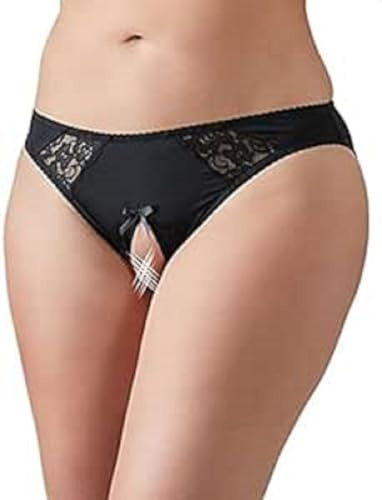 Cottelli Collection Crotch Less Panties