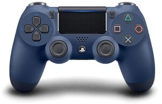 Sony DualShock 4 Gamepad PlayStation 4 Blue - Video Game Accessories (Gamepad, PlayStation 4, Analog/Digital, D-pad, Home, Select, Start, Wireless, USB 2.0)