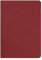 Calligraphe 733102C Heft AgeBag (DIN A5, 14,8 x 21 cm, blanko, ideal für Ihre Notizen und Zeichnungen, 48 Blatt) 1 Stück rot