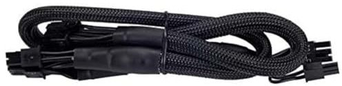 Corsair Type 4 Sleeved Black PCIE Cable with Pigtail Connector, CP-8920143