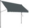 empasa Klemmmarkise 'ILANGA' Balkon Markise Klemm-Markise, UV-beständig und höhenverstellbar, Verschiedene Größen, 150 cm, 200 cm, 300 cm oder 400 cm x 120 cm