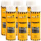 Chamäleon 1K Grundierung Spray 500ml Füller Acryl Primer Filler Schichtfüller Korrosionsschutz (Weiß, 6)