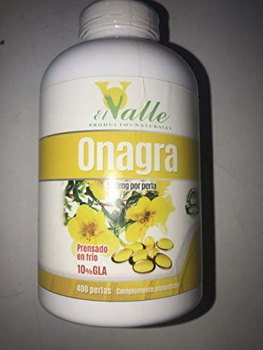 El Valle Nachtkerzenöl, 400 Perlen, 288,4 g