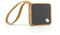 Gingko MI Square Pocket Bluetooth Speaker, Portable & Rechargeable, Made With Solid Wood, Bamboo
