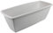 Iris Ohyama, Pot pour Plantes Jardinière rectangulaire avec système de Drainage/réservation de l'eau pour Le Jardinage - Rectangle Plant Pot 550, Blanc