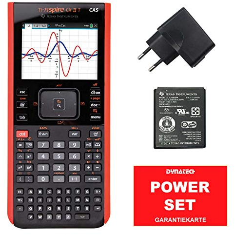 Texas Instruments Nspire CX II T CAS - Power Set