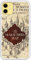 Official Harry Potter The Marauders Map Case for iPhone 11 with a background to protect your mobile phone. Flexible silicone Apple case with official Harry Potter license.