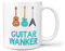 TeHe Gifts Guitar Wanker Gift Mug Funny Rude for Him Her Men Women Birthday Gifts