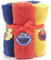 Sesamstrasse 6-er Set Waschlappen Elmo, Big Bird und Cookie Monster