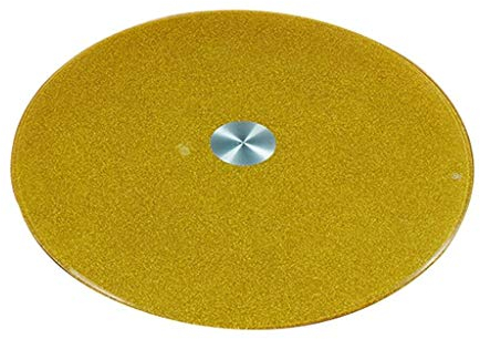Plato Giratorio Tartas para Servir Bandeja Cristal Bandeja de cristal giratoria, Servicios de alimentación de la placa giratoria, de 10 mm de espesor, conveniente for el hotel restaurante Mesa Redonda