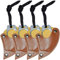 ProLeo Outdoor Mini couteau à griffes portable couteau en acier inoxydable de survie tranchant couteau d'autodéfense 4 pièces