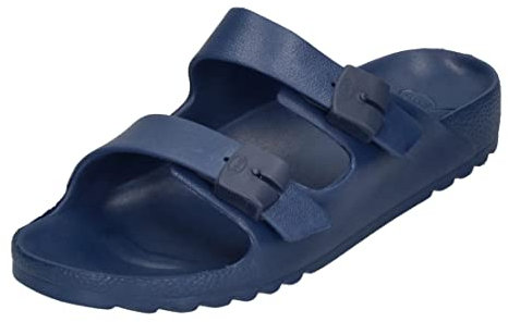 Scholl Femme Bahia, Blu Scuro, 36 EU