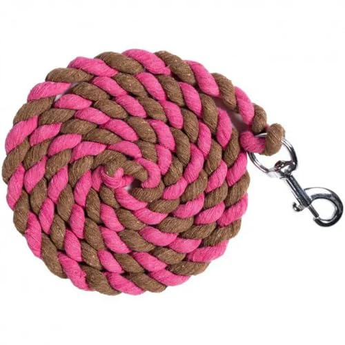 HKM Cotton Strick Cranberry/Oliv 180cm