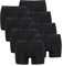 PUMA Boxershorts Herren 8er Pack Sport Mikrofaser + elastisch/Funktionsunterhosen Männer (S - XL), Farbe:Black, Bekleidungsgröße:L