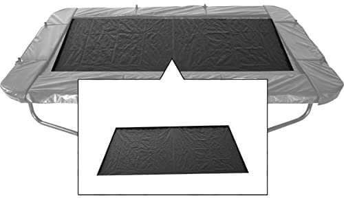Jump PRO weatherproof trampoline cover. Fits with enclosure poles up. UV-resistant protects from rain & debris! Fits Zero Gravity & Sportspower Trampolines